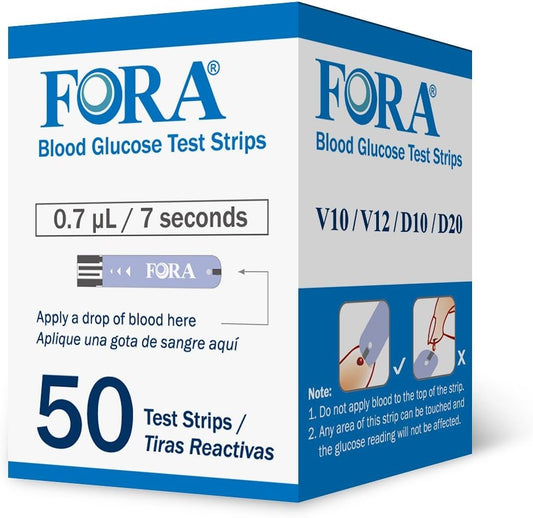 FORA D10 2N1 BLD GLUC N BLD PRES MON DS