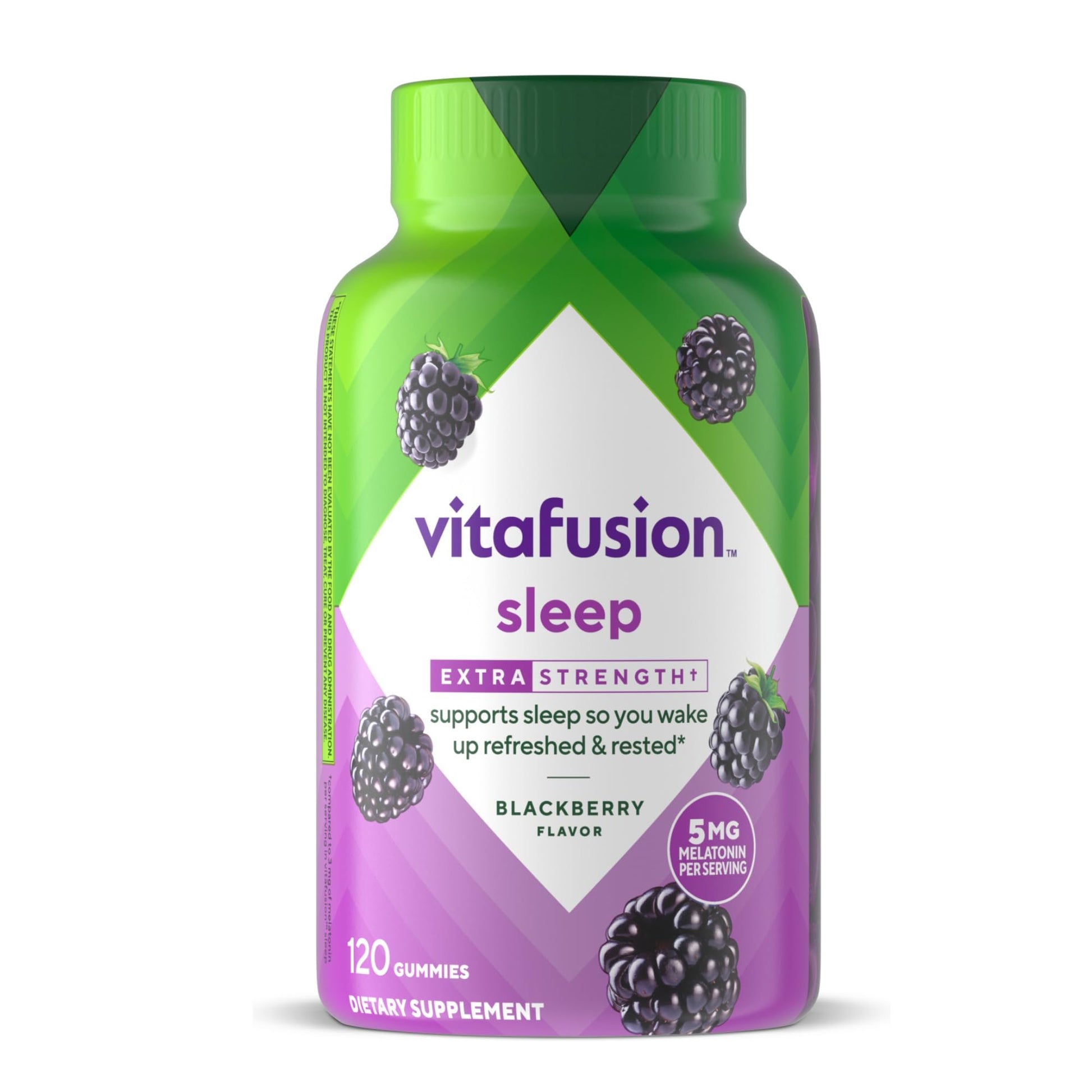 VITAFUSION MELATONIN CW 2.5MG 120