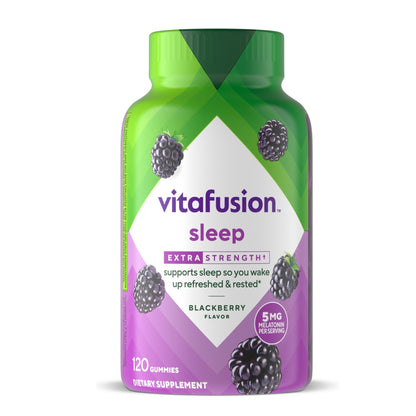 VITAFUSION MELATONIN CW 2.5MG 120
