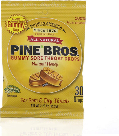 PINE BROS THROAT DROP BAG CHRY LOZ 30CT
