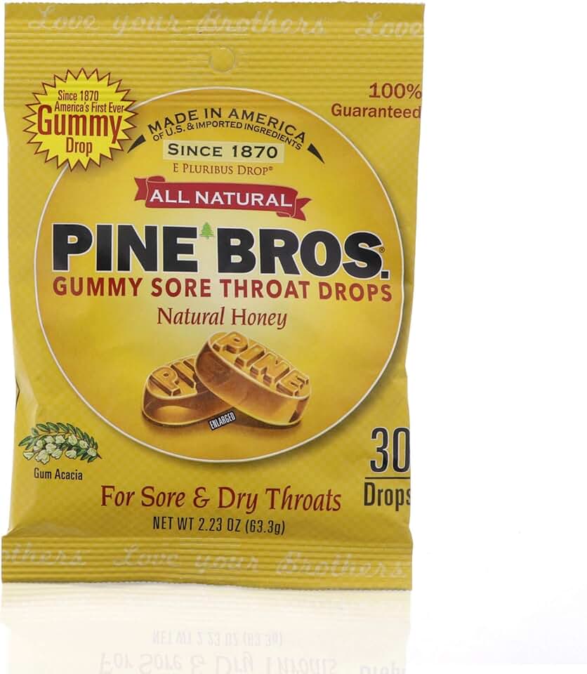 COUGH DROPS,SOOTHING PINE