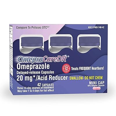 LDR OMEPRAZOLE 24HR TB 20MG 14 DR