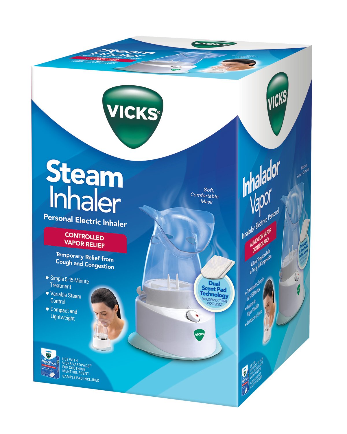 VICKS VAPOR PLUG IN KT MTHL/EUC