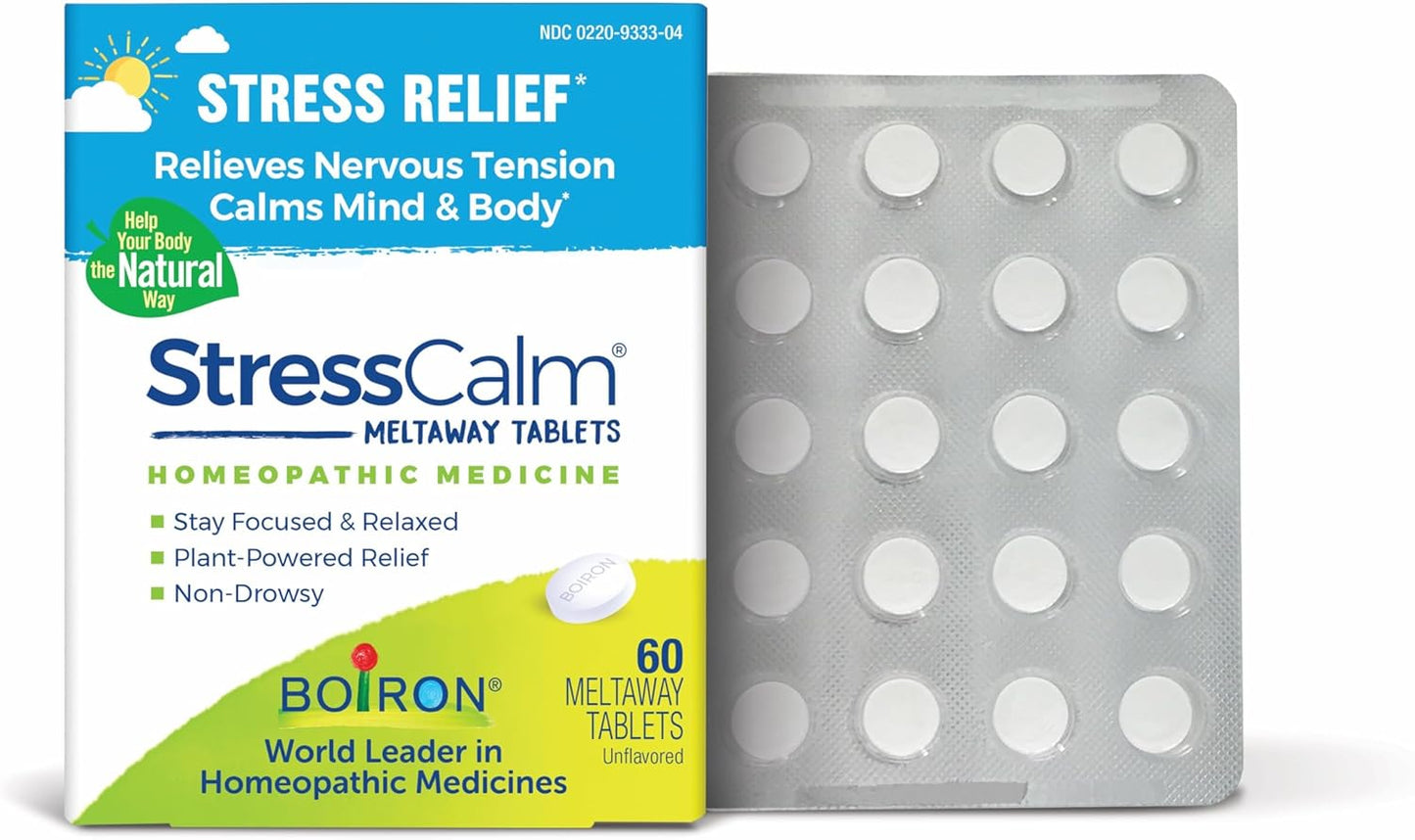 BOIRON STRESS RELIEF,STRESS CALM