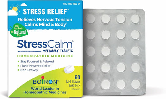 BOIRON STRESS RELIEF,STRESS CALM