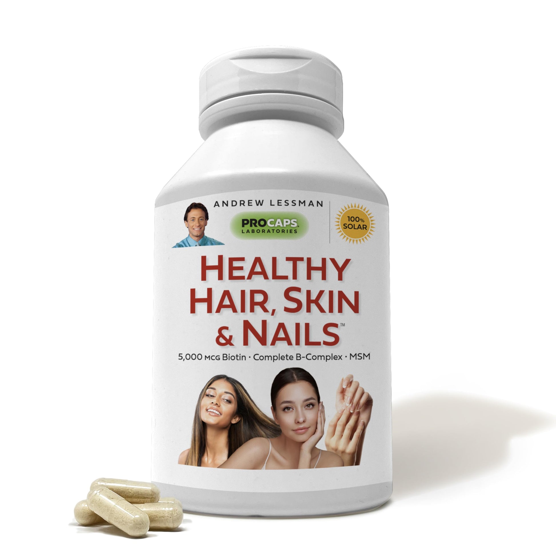 BODY HAIR SKIN/NAILS CP 60