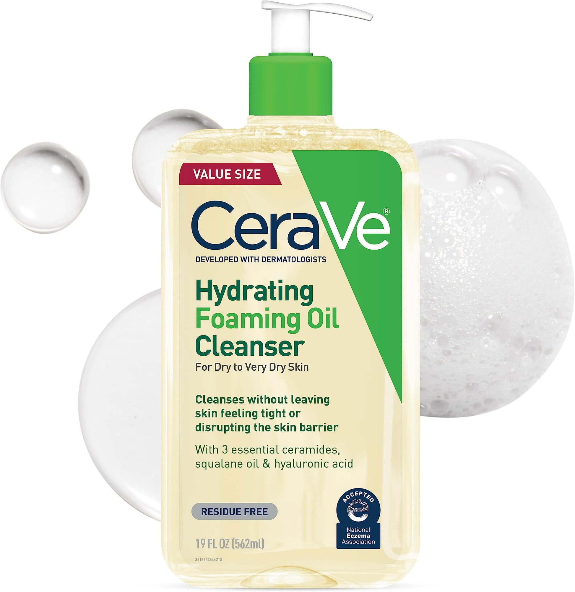 CERAVE HYDRATING CR 12OZ FM/CLN