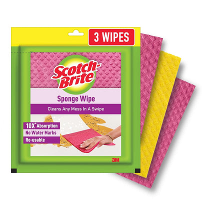 SPONGE WIPE,PLNT BSD