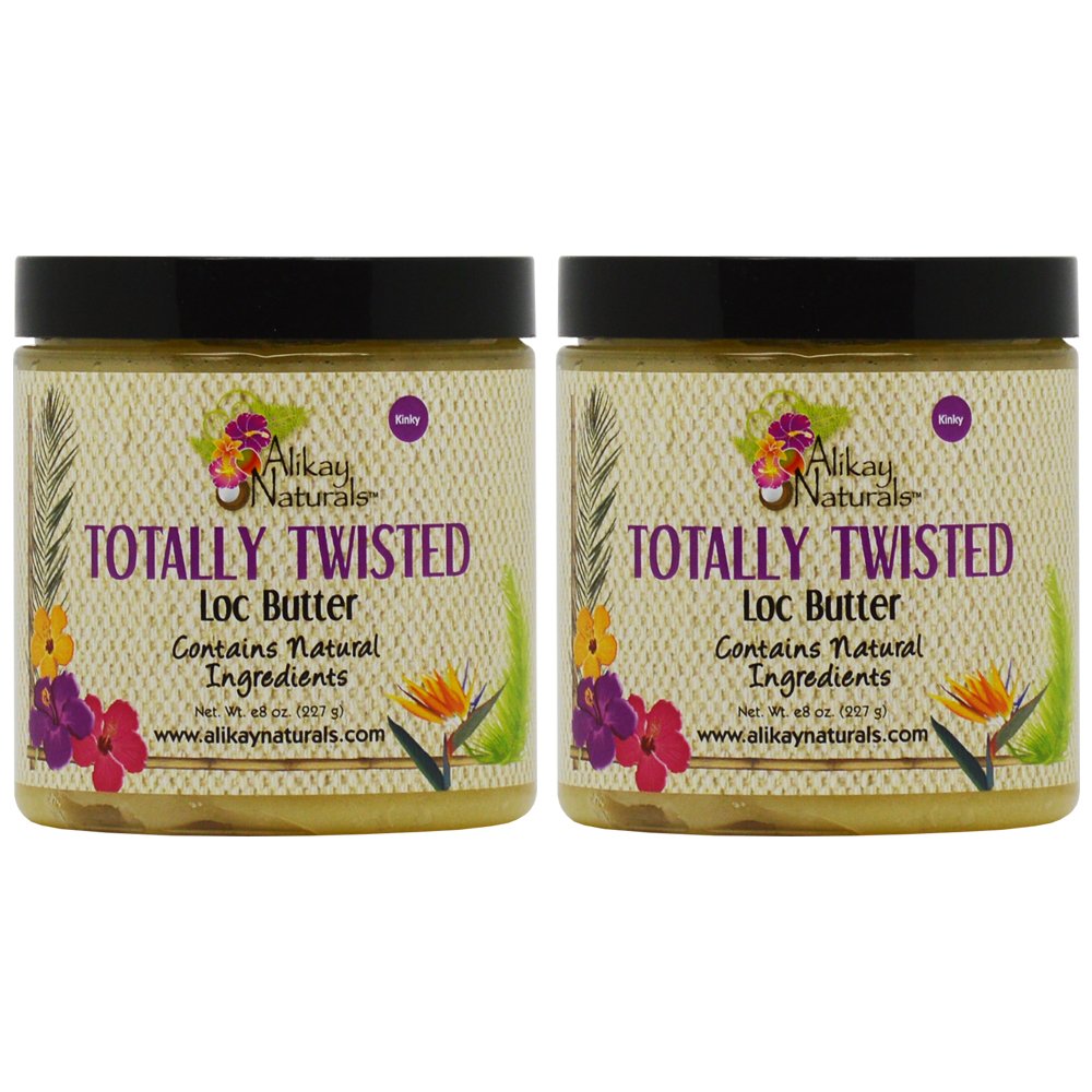 ALIKAY TWISTED LOC BUTTER   8OZ