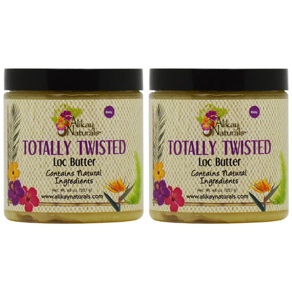 ALIKAY TWISTED LOC BUTTER   8OZ