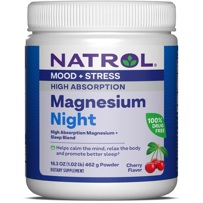 NATROL MAGNESIUM,HIGH ABSORPTION