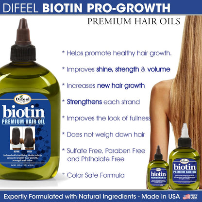 DIFEEL BIOTIN SERUM OIL MIST 8Z