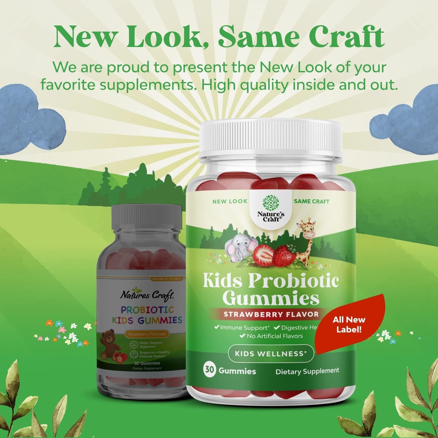 KIDS,CHEWABLE,GUT&IMMUNE