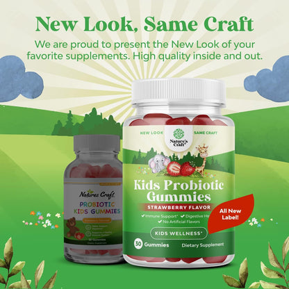 KIDS,CHEWABLE,GUT&IMMUNE