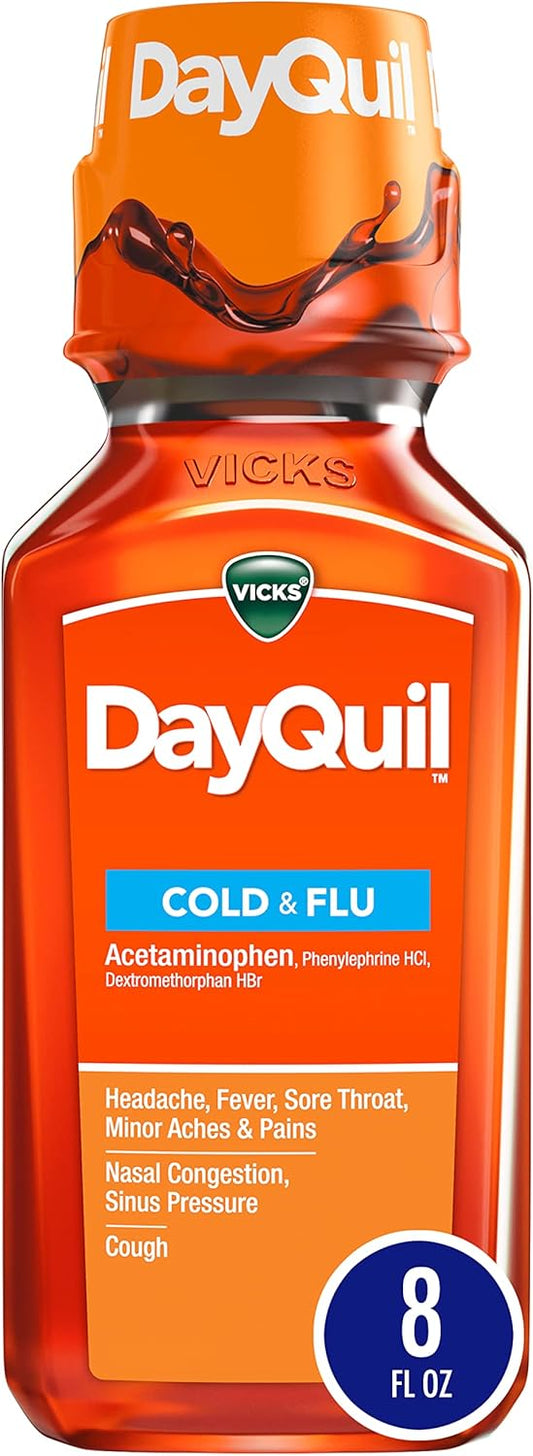 VICKS DAYQUIL SVR C/F TB 14 CPLT