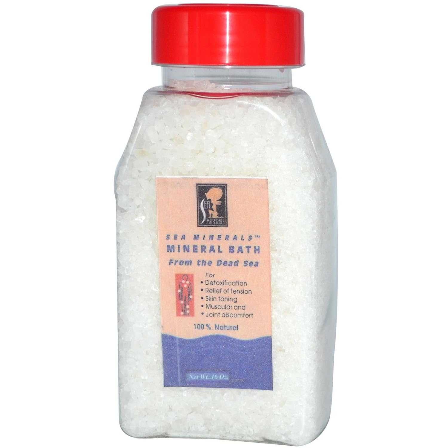 SEA MINERALS BATH SALT,DEAD SEA MINERL
