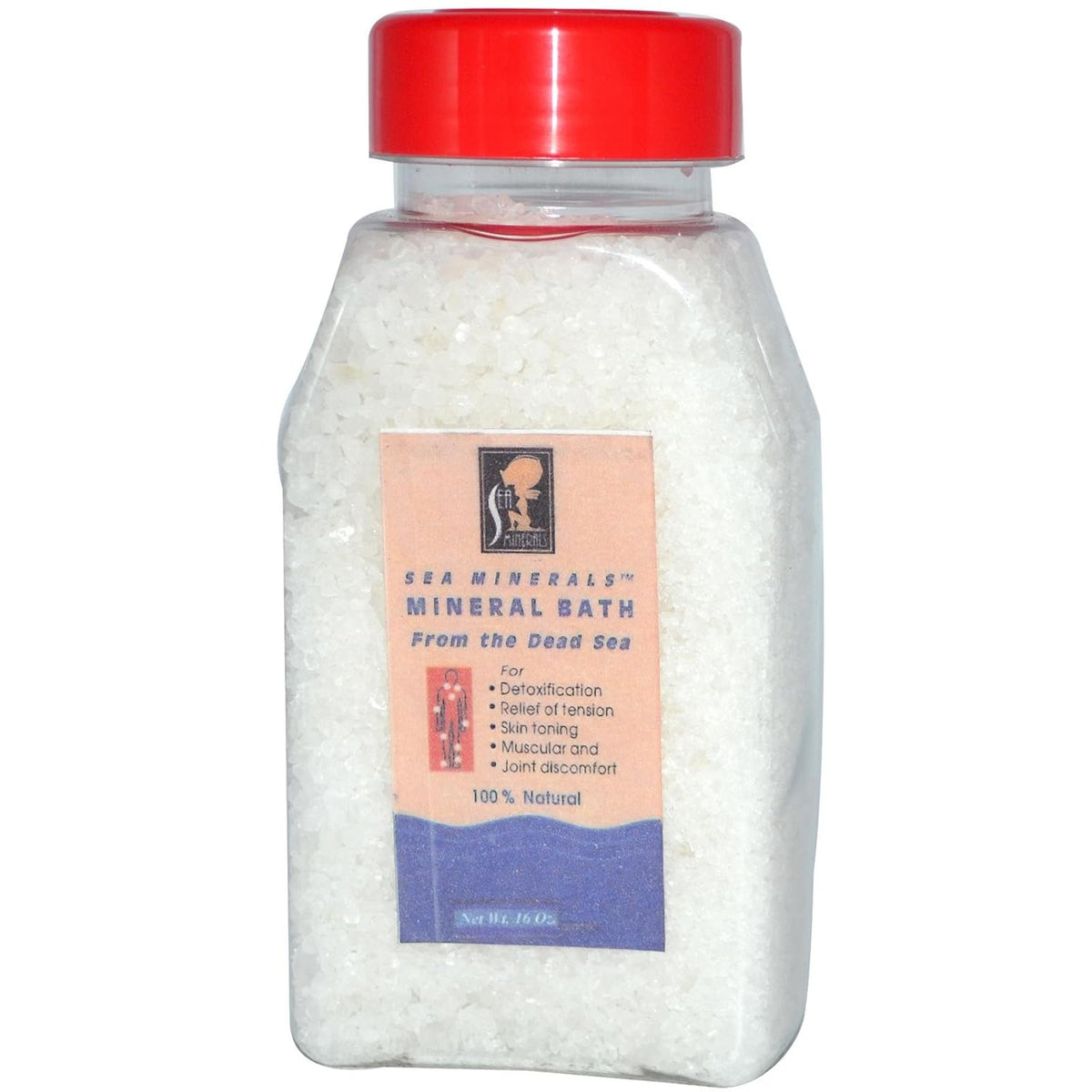 SEA MINERALS BATH SALT,DEAD SEA MINERL