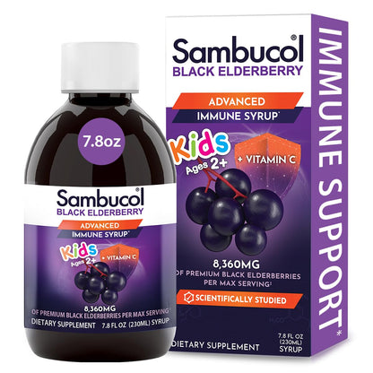 BLACK ELDERBRY SYRUP,KIDS