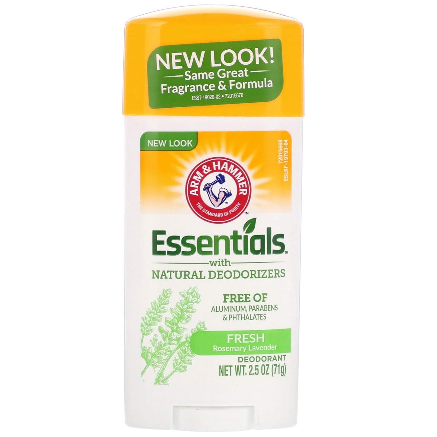 ARM&H ESSENTIALS NATURAL SLD FRESH 2.5OZ
