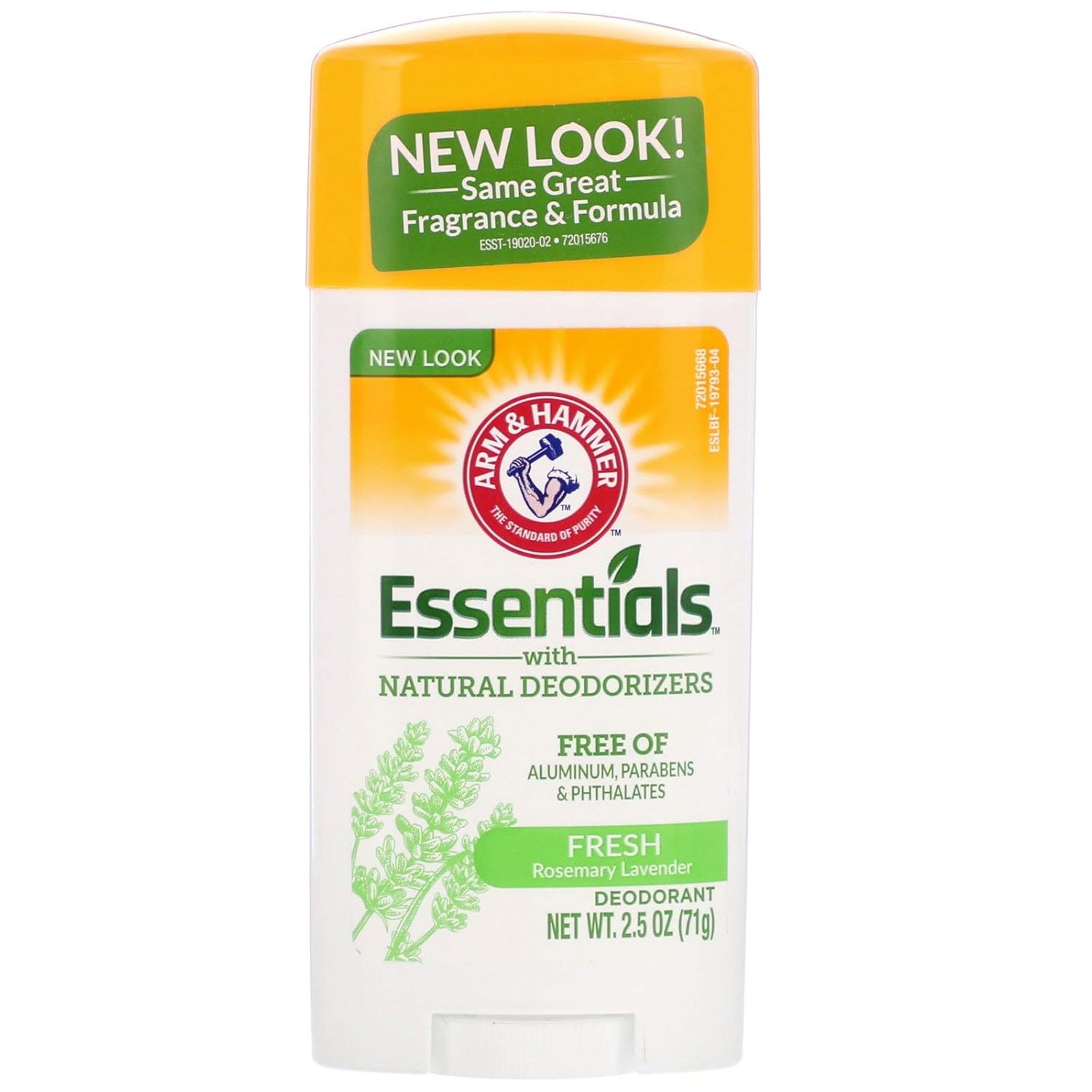 ARM&H ESSENTIALS NATURAL SLD FRESH 2.5OZ