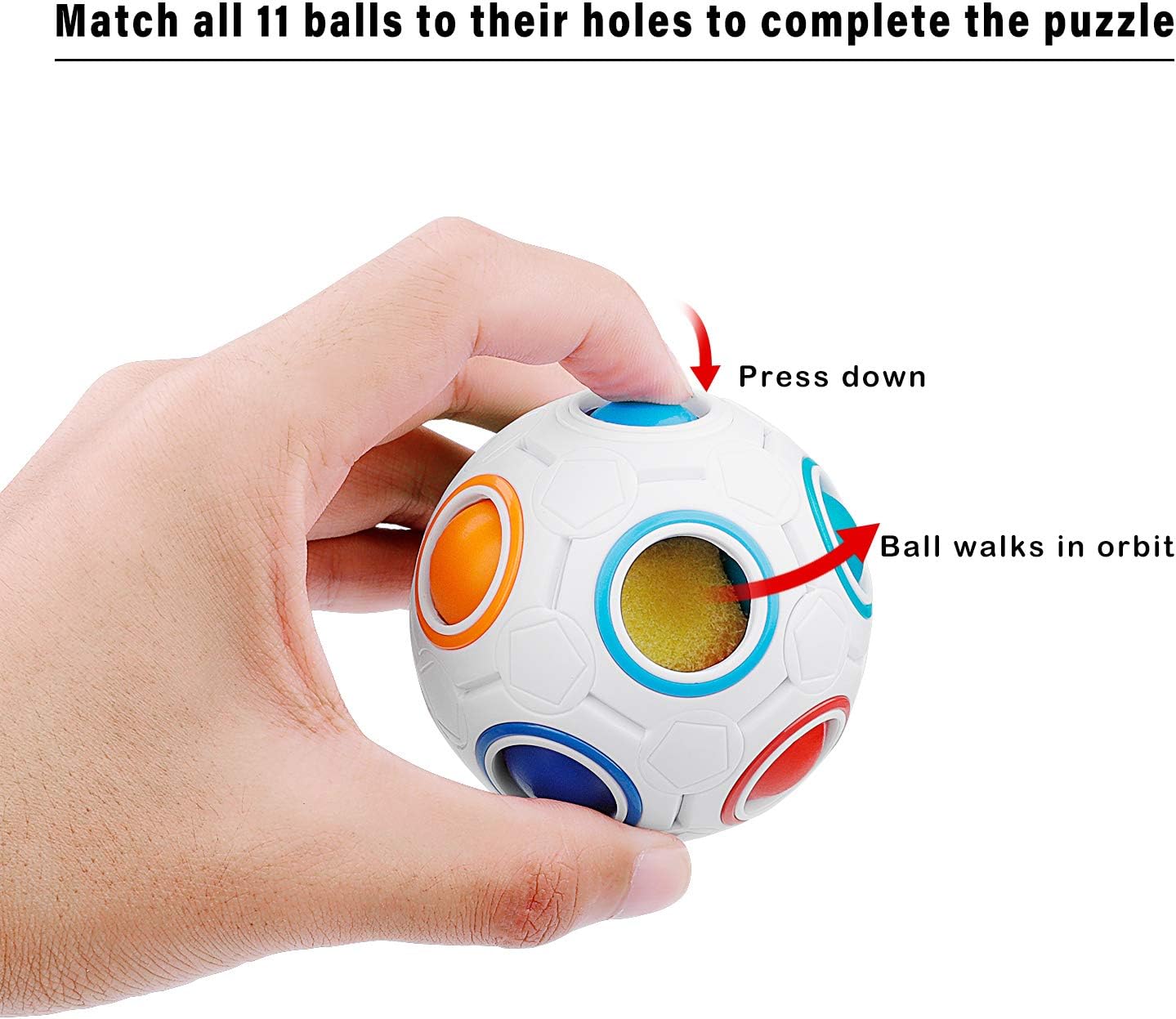 KOLORAE FIDGET BALL