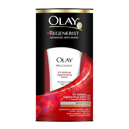 OLAY REGENERIST LOTION UV 2.5OZ