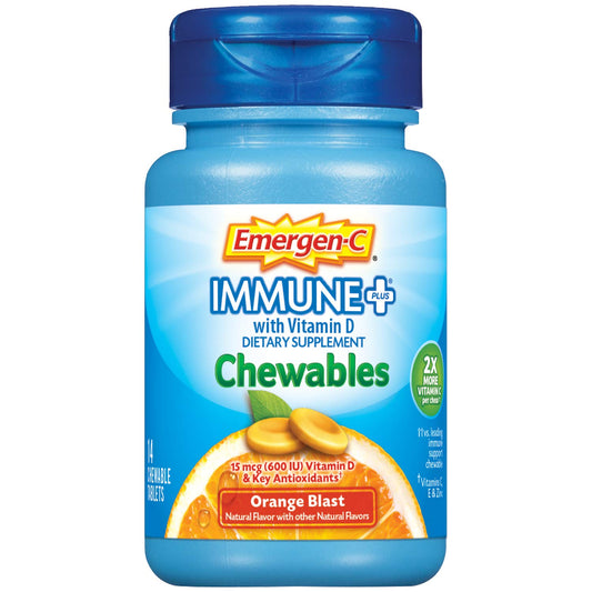 EMERGEN-C IMMUNE PL CW 45 RASP