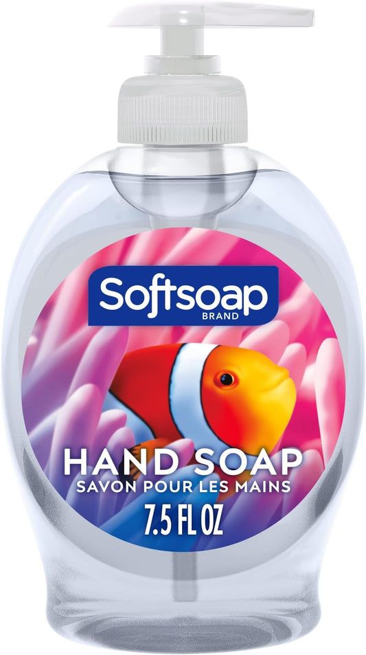 SOFTSOAP PUMP AQUARIUM 7.5OZ