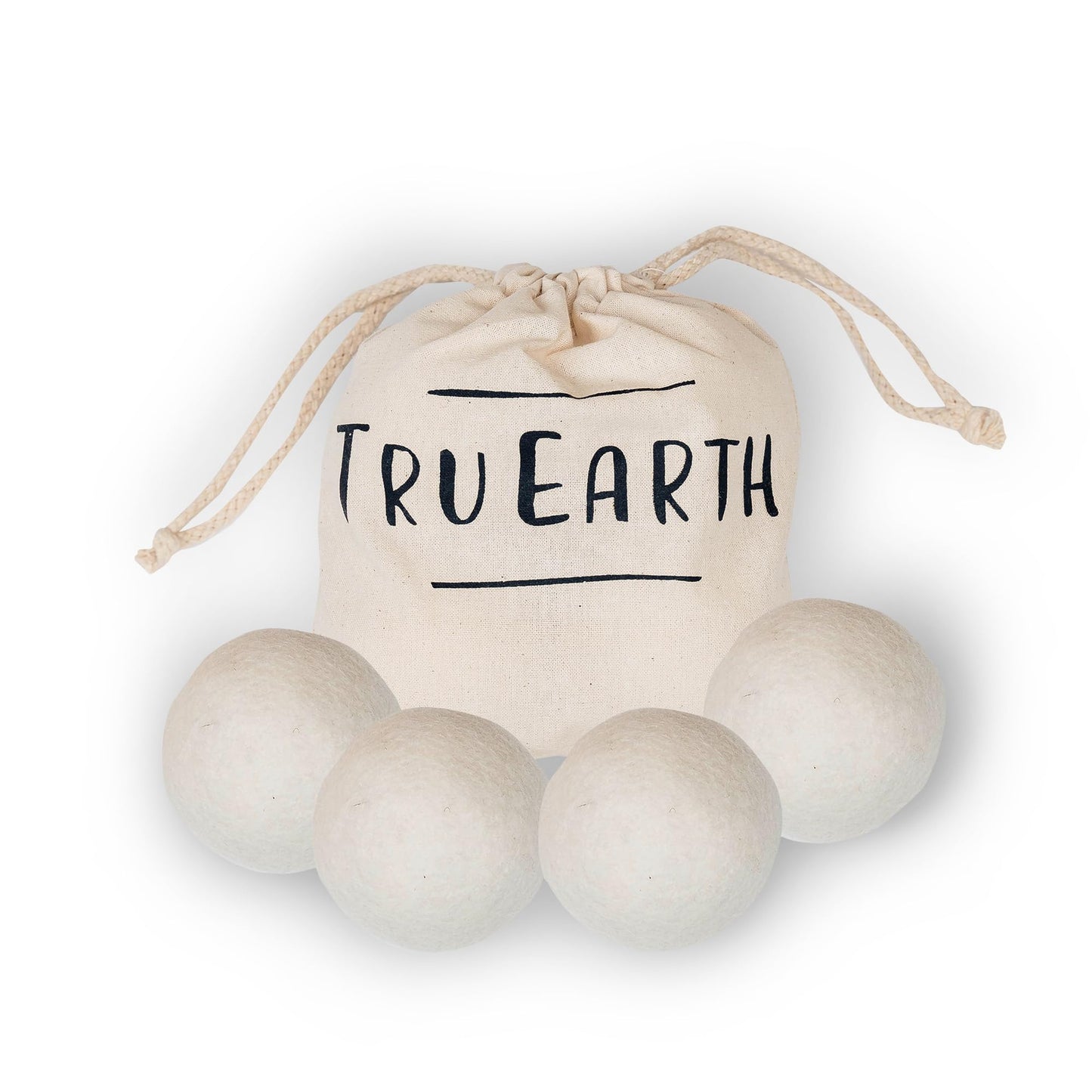 TRU EARTH DRYER BALLS,WOOL,4PK