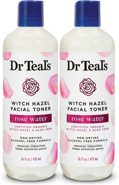 DR TEALS FACIAL TONER LQ 16OZ LVN