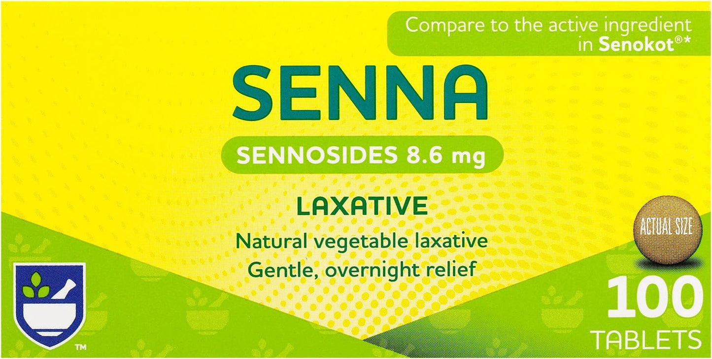 SENNA-LAX TB 8.6MG 10X10UD