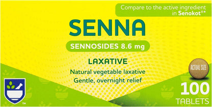 SENNA-LAX TB 8.6MG 10X10UD