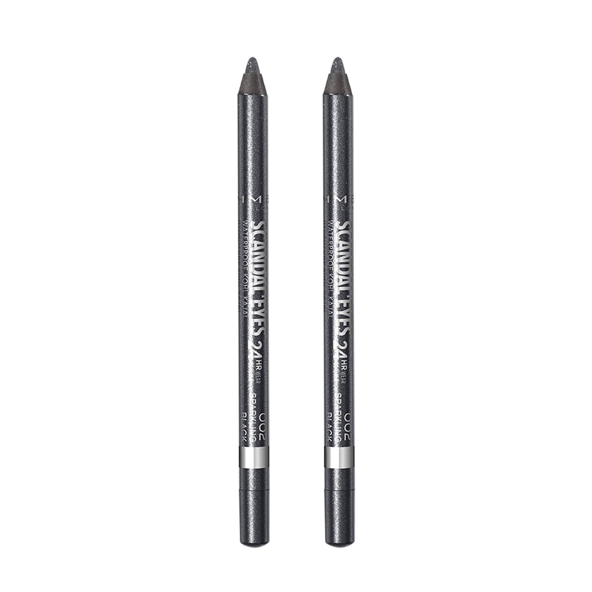 Rimmel Scandaleyes Kohl Kajal Long-Wear Waterproof Eye Liner 006 Deep Blue