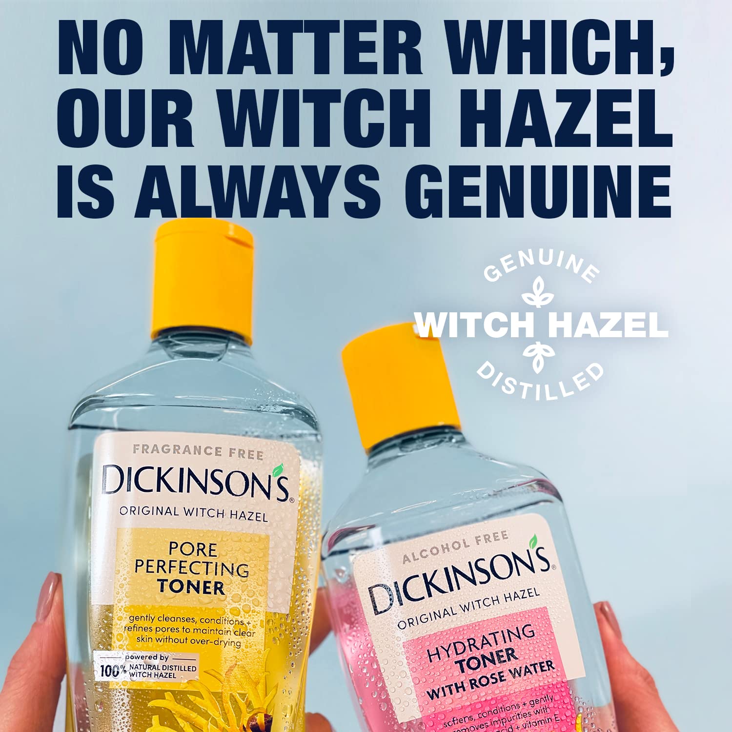 WITCH HAZEL 8OZ DICKINSON