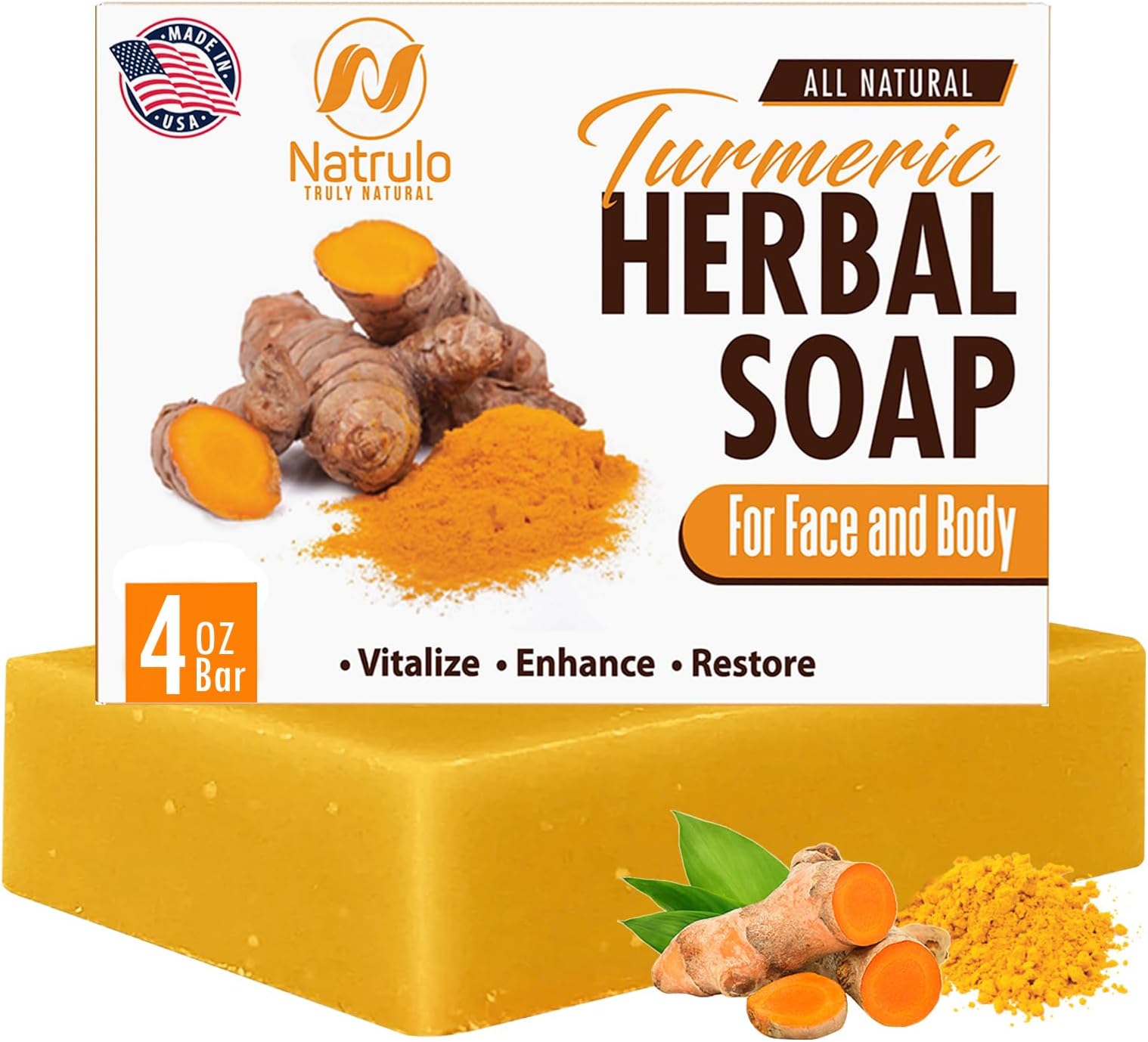 BY NATURES TUMERIC BTY BAR 5.5Z
