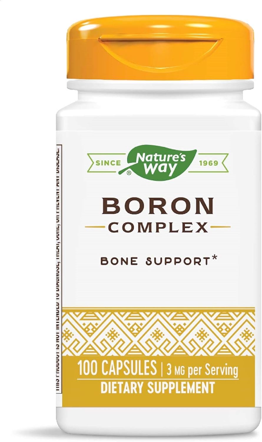 NATURE'S WAY BORON
