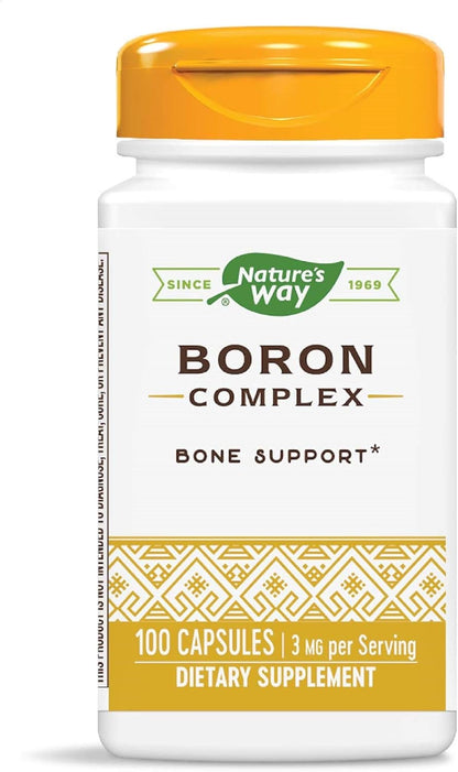 NATURE'S WAY BORON