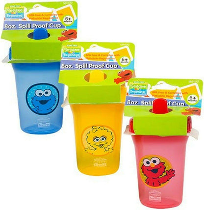 CUP SESAME STREET SPILL PROOF