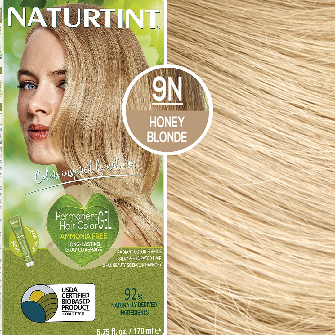 NATURTINT HAIR COLOR,9N,HNY BLONDE