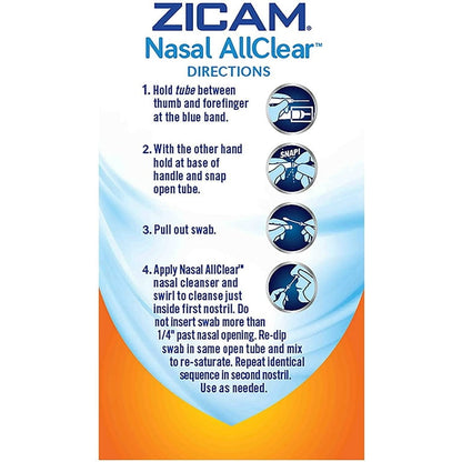 ZICAM COLD REMEDY NASAL SWABS 20CT