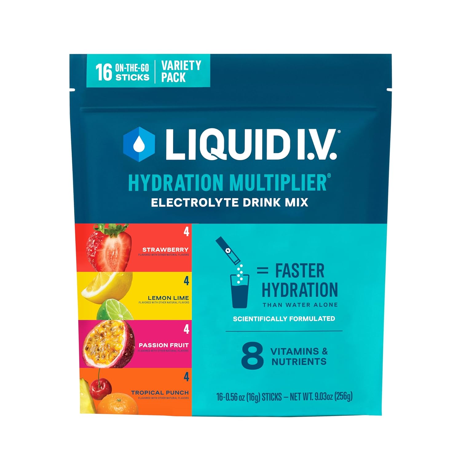 LIQUID IV HYD PK 15X16GM PSN FRT
