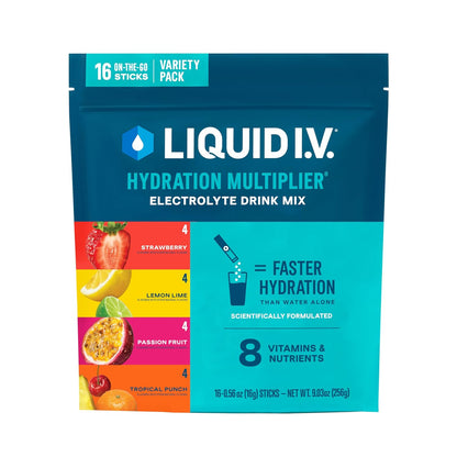 LIQUID IV HYD PK 6X16GM POPSICLE