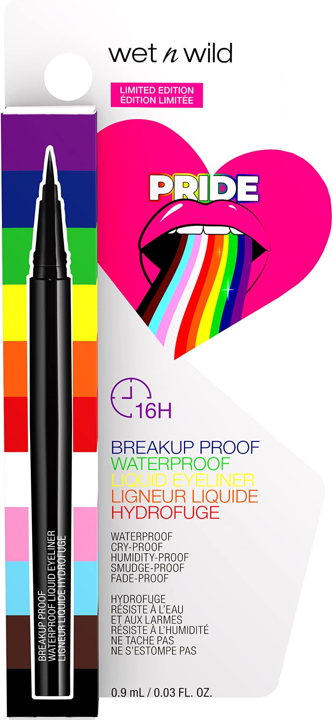 Wet n Wild Proline Felt Tip Eyeliner C875B Black