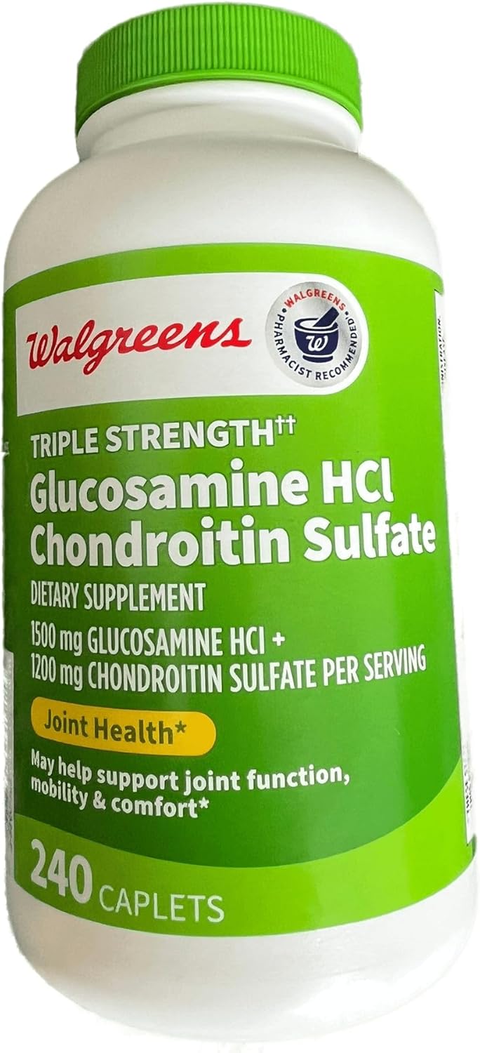 GLUCOSAMINE-CHONDR 1500-1200MG CAP 120