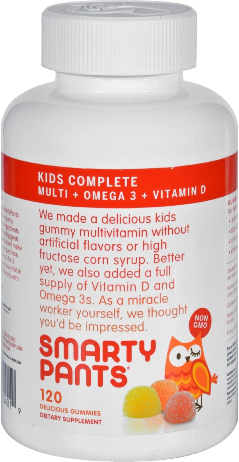 SMARTYPANTS GUMMY VIT,OG2,PRENTL CMPL