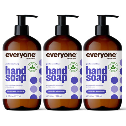 EVERYONE HAND SOAP,LAV,CNUT,REFILL