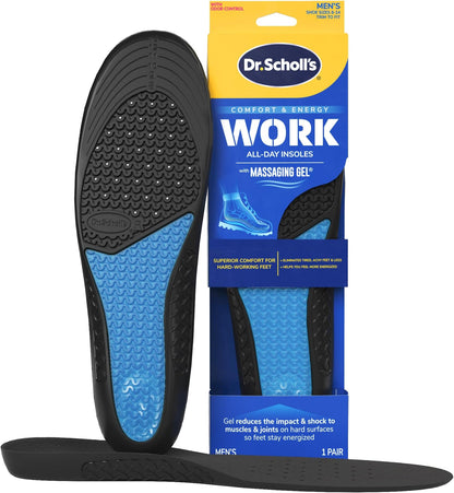GO COMFORT WORK INSOLE INS SMALL SPRFT