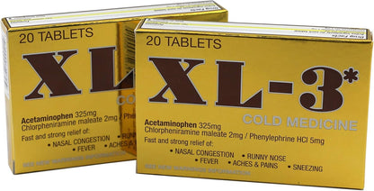 XL-3 COLD MDCN TB5-2-325MG20 DSHP