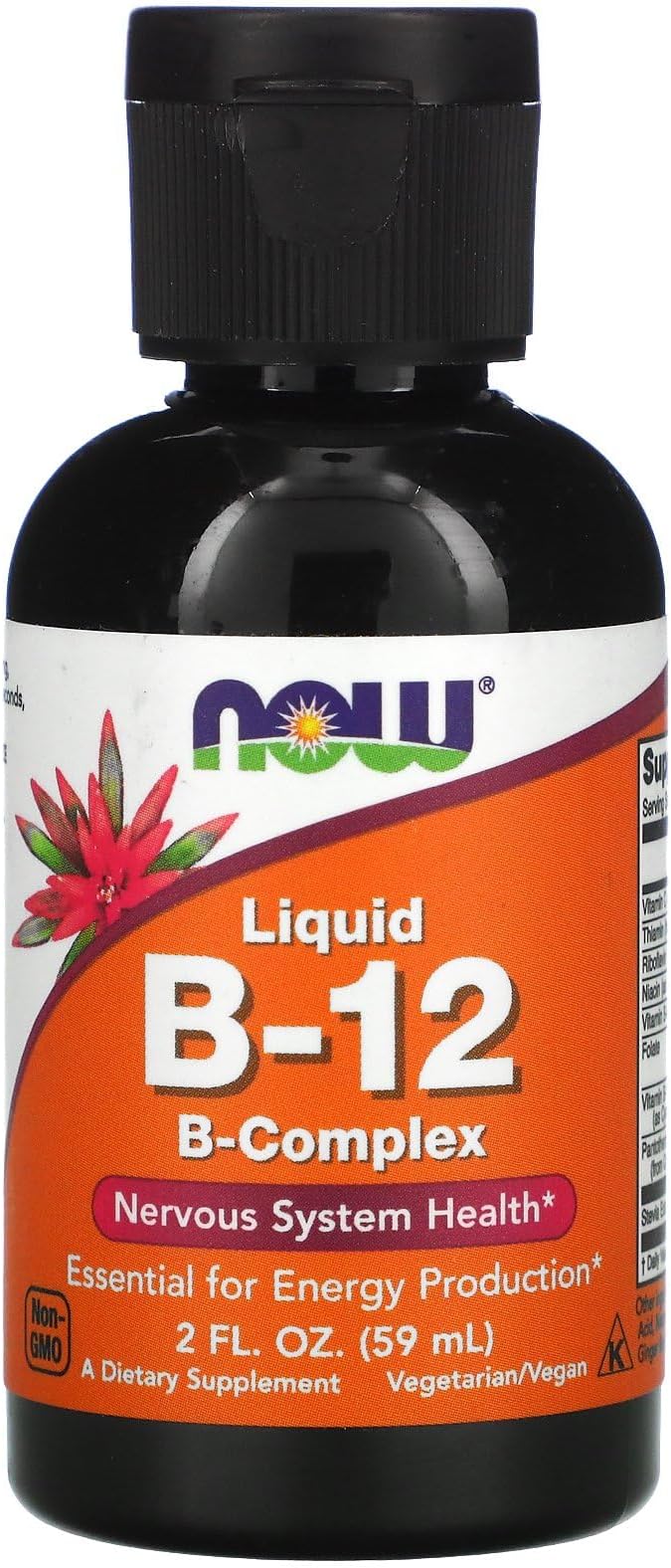 NOW FOODS ULTRA B12,LIQUID COMPLEX