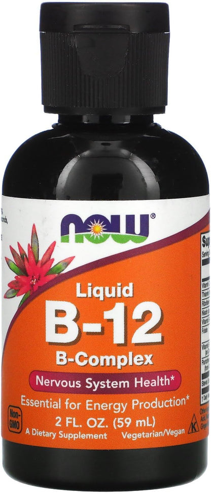 NOW FOODS ULTRA B12,LIQUID COMPLEX
